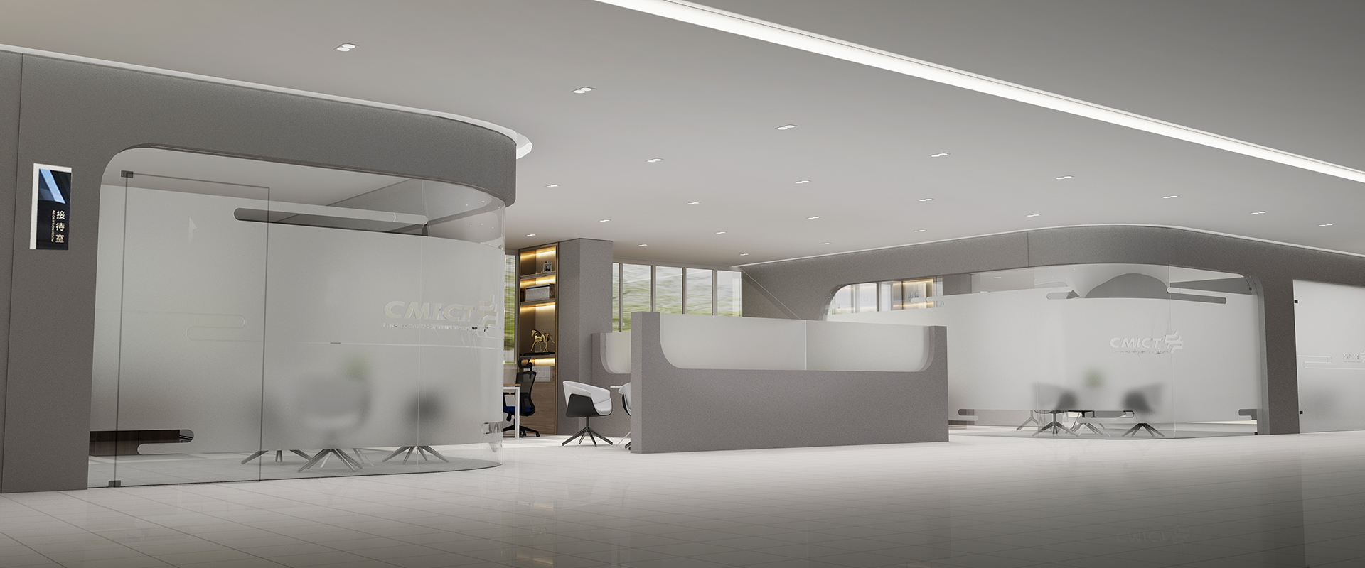 宁波大榭招商国际码头办公空间